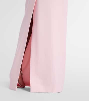 Sofia crêpe bustier gown | Carolina Herrera