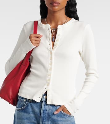 Kari ribbed-knit cardigan | Citizens of Humanity