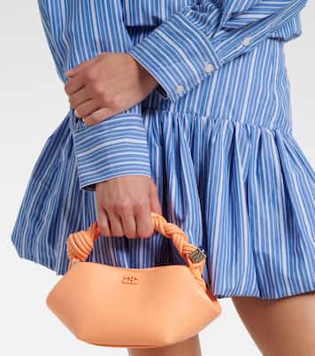 Bou Mini top-handle bag | Ganni
