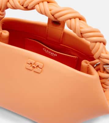 Bou Mini top-handle bag | Ganni
