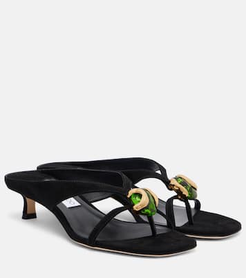 Verzierte Sandalen Emeri Stone | Jimmy Choo