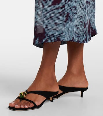 Verzierte Sandalen Emeri Stone | Jimmy Choo