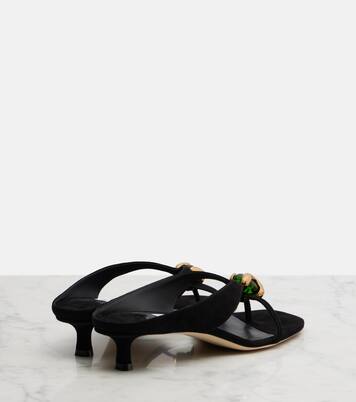 Verzierte Sandalen Emeri Stone | Jimmy Choo