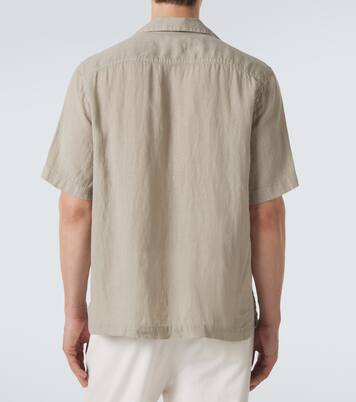 Camisa bowling Angelo de lino | Frescobol Carioca