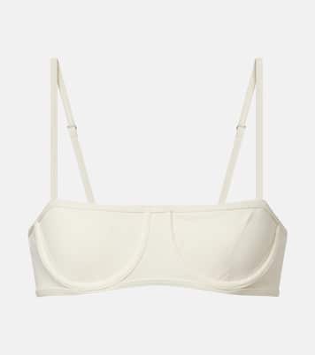 Balconette bikini top | Toteme