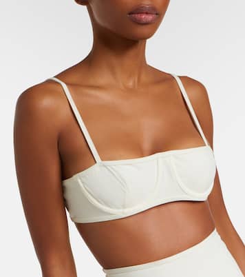 Balconette bikini top | Toteme