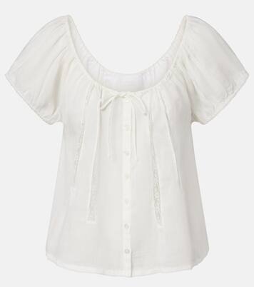 Tatev lace-trimmed top | Citizens of Humanity