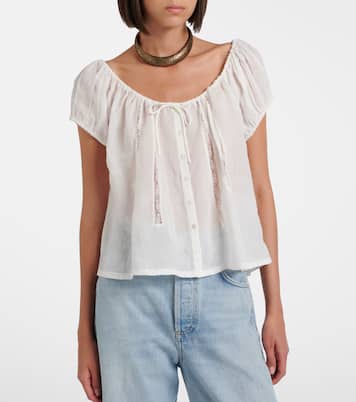 Tatev lace-trimmed top | Citizens of Humanity