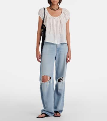 Tatev lace-trimmed top | Citizens of Humanity