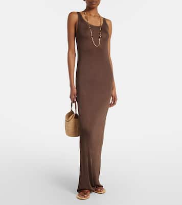 Sandalen Pool mit Leder | Saint Laurent