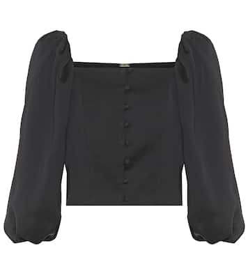 Bluse Petra aus Crêpe | Cult Gaia