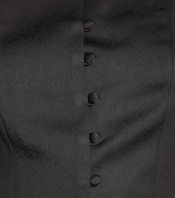 Bluse Petra aus Crêpe | Cult Gaia