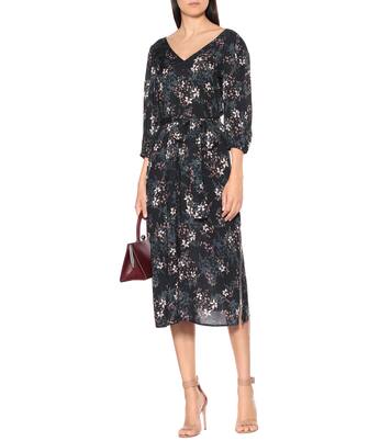 Robe Myrcella imprimée | Velvet