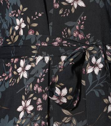 Robe Myrcella imprimée | Velvet