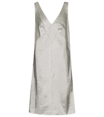 Miniabito in gabardine e lamé | Marc Jacobs