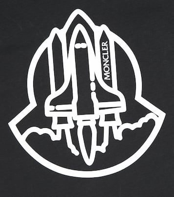 Printed cotton jersey T-shirt | Moncler Enfant
