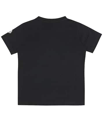 Printed cotton jersey T-shirt | Moncler Enfant