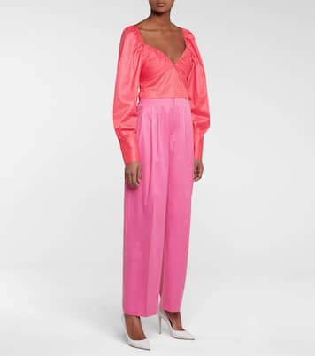 Cropped-Top Joni | Rotate