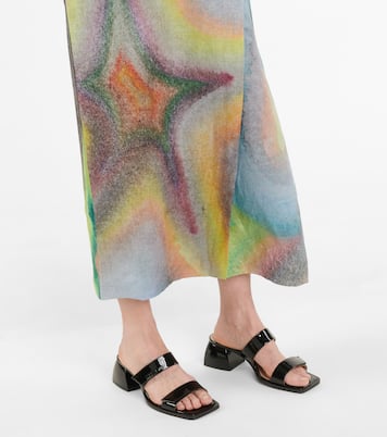 Sandalen Bulla SL 45 aus Lackleder | Nodaleto