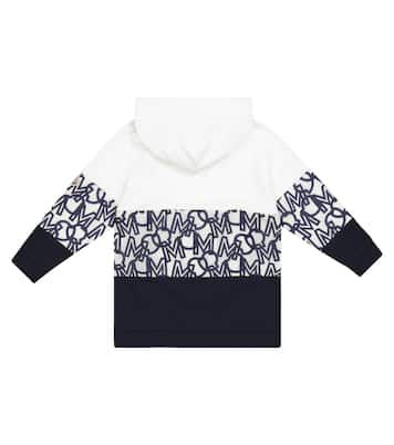 Sudadera en mezcla de algodón | Moncler Enfant