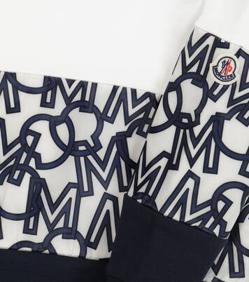 Sudadera en mezcla de algodón | Moncler Enfant