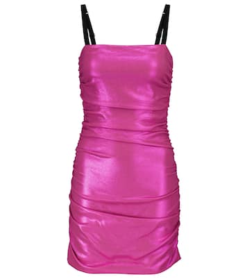Minikleid aus Lamé | Dolce&Gabbana