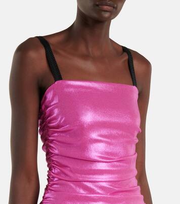 Minikleid aus Lamé | Dolce&Gabbana