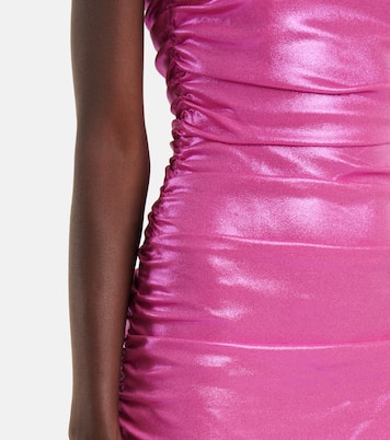 Minikleid aus Lamé | Dolce&Gabbana