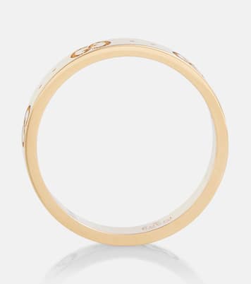 Icon 18kt yellow gold ring | Gucci