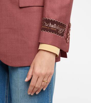 Icon 18kt yellow gold ring | Gucci