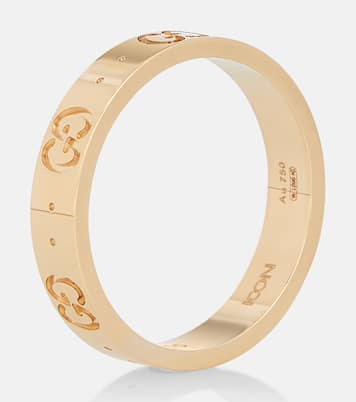 Icon 18kt yellow gold ring | Gucci