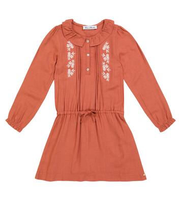 Embroidered dress | Tartine et Chocolat