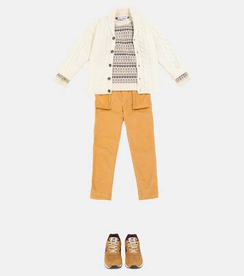 Stretch-cotton corduroy pants | Tartine et Chocolat