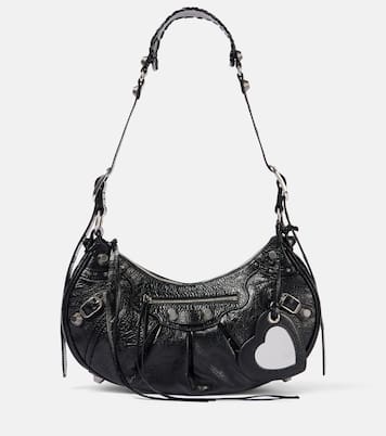 Schultertasche Le Cagole Small aus Leder | Balenciaga
