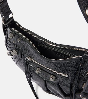 Schultertasche Le Cagole Small aus Leder | Balenciaga