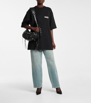 Schultertasche Le Cagole Small aus Leder | Balenciaga