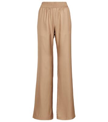 Pantalon ample Themis en soie | Gabriela Hearst