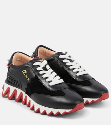 Loubishark leather sneakers | Christian Louboutin
