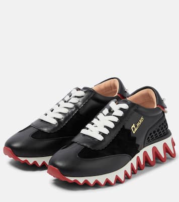 Loubishark leather sneakers | Christian Louboutin