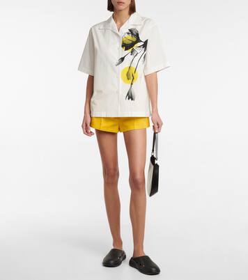 Mules en caoutchouc | Prada