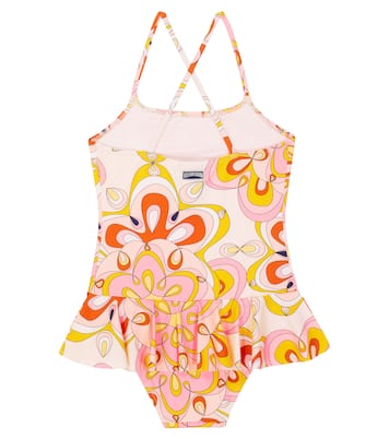 Bedruckter Badeanzug Grilly | Vilebrequin Kids