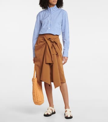 Hemd aus Baumwollpopeline | Plan C