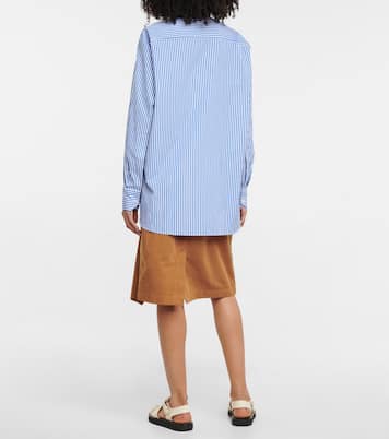 Hemd aus Baumwollpopeline | Plan C