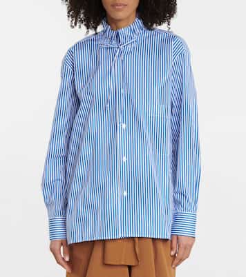 Hemd aus Baumwollpopeline | Plan C