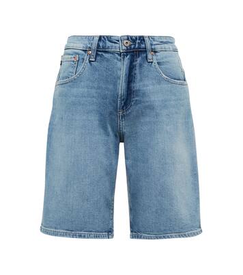 High-Rise Shorts aus Denim | AG Jeans