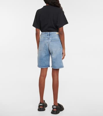 High-Rise Shorts aus Denim | AG Jeans