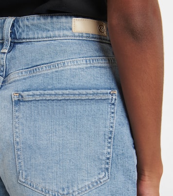 High-Rise Shorts aus Denim | AG Jeans