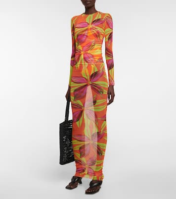 Robe High Tide imprimée | Louisa Ballou