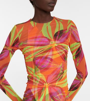 Robe High Tide imprimée | Louisa Ballou