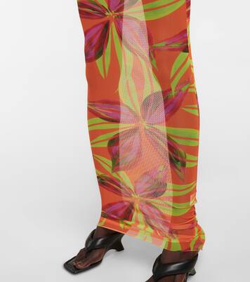 Robe High Tide imprimée | Louisa Ballou